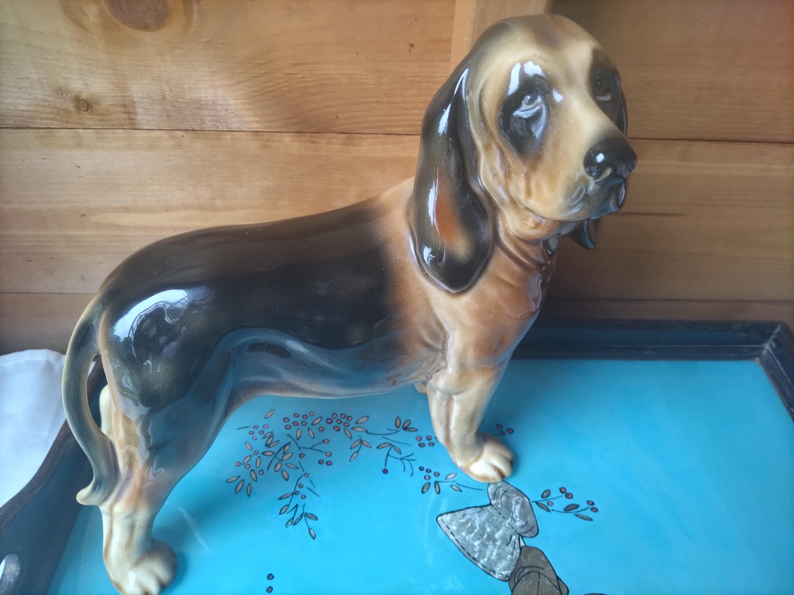 70s basset hound - Etsy 日本