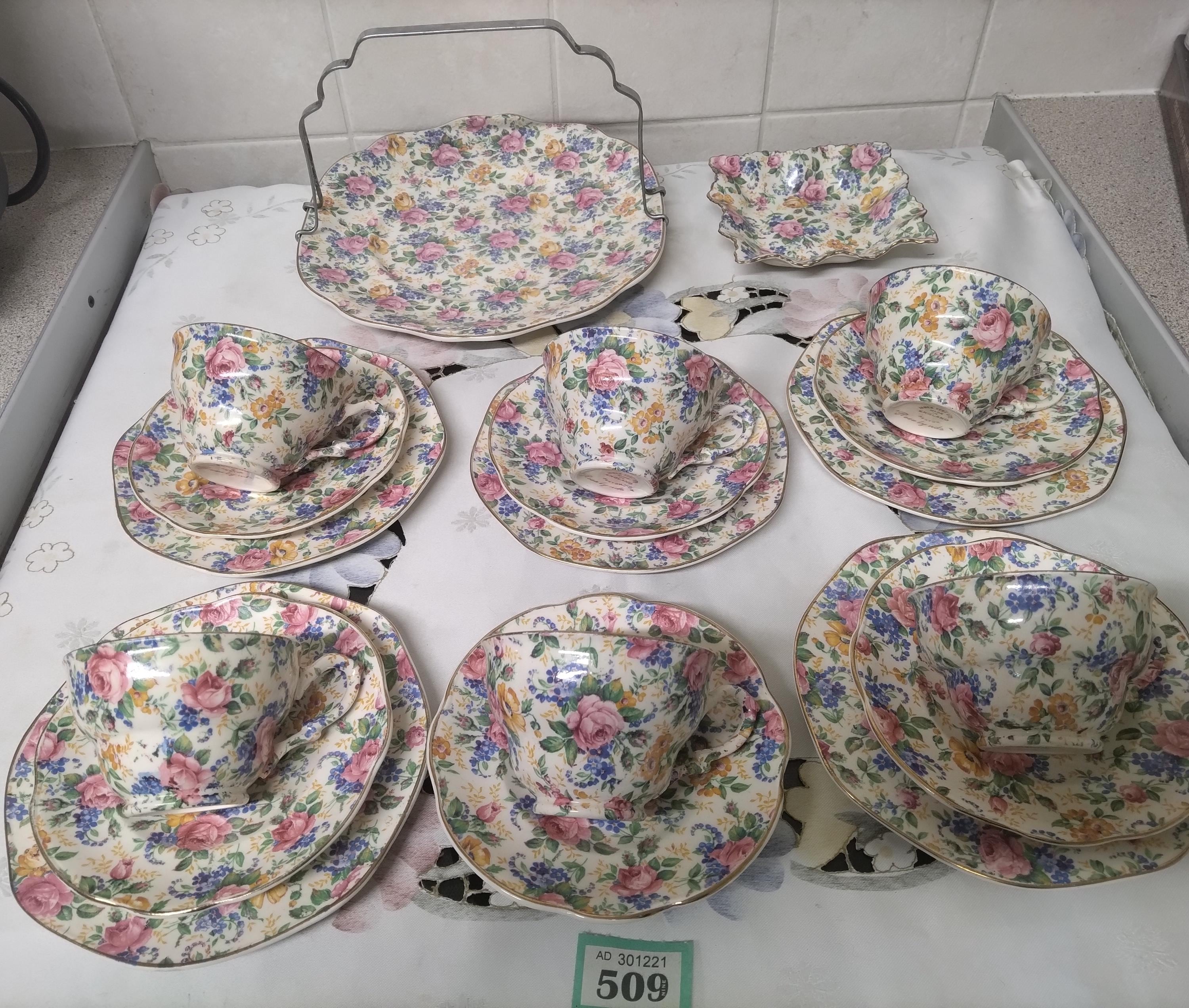   Lady Carlyle “set” Queen Mary Tea Set - Etsy Singapore