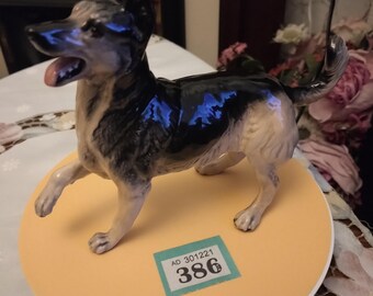 ロイヤルドルトン シェパード 陶器 犬 ロイヤルドルトン ROYAL DOULTON