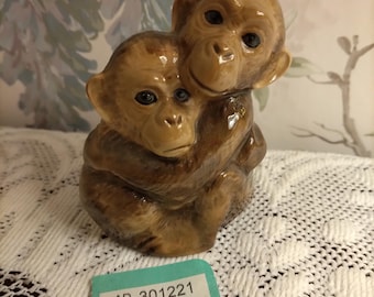szeiler studio  monkeys Germany 1960s