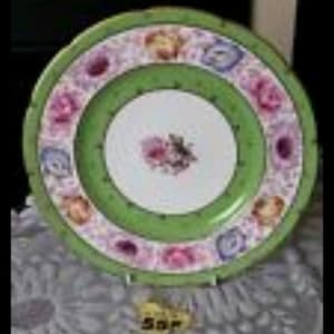 early Coalport plate 1925