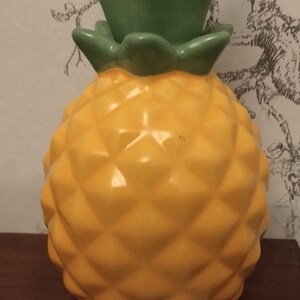1970s Goebel pineapple money box