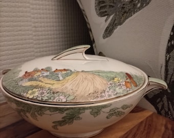 Susie Cooper Art Deco Water Jug: Grey Leaf Kestrel Design - Etsy