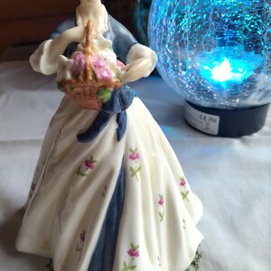 Royal Worcester Figurine Summer - Etsy UK