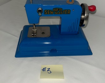 Kayanee Sew Master Nähmaschine Blau