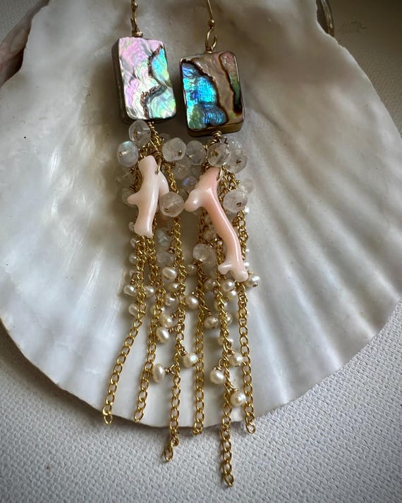 The Corsica Earrings..