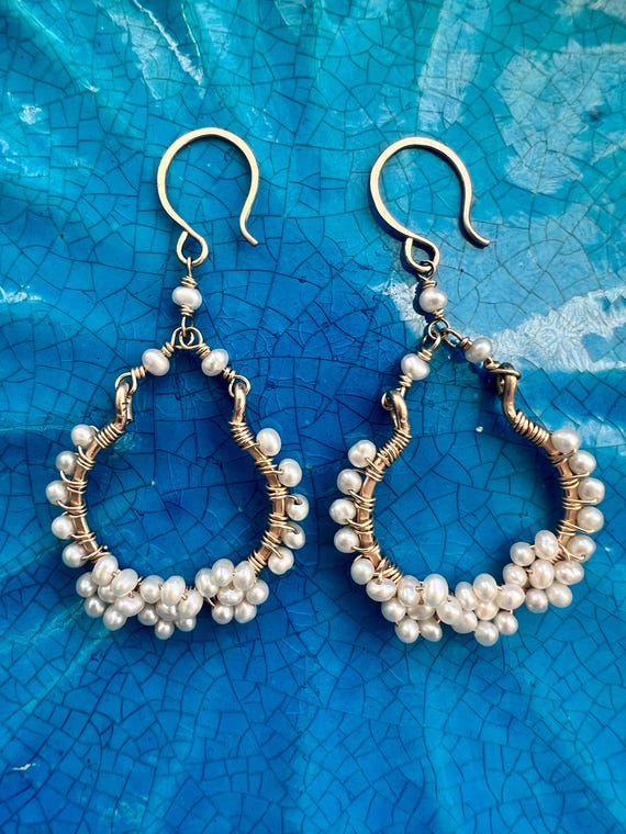 The Cherry Blossom Earrings..