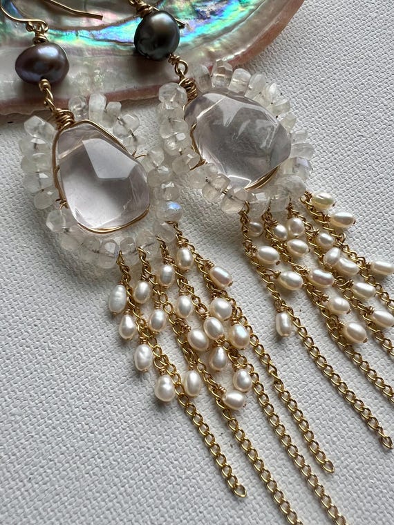 The Isle of Sky Earrings..