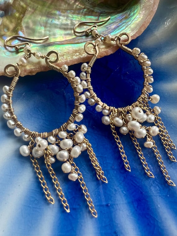 The Ophelia Earrings..