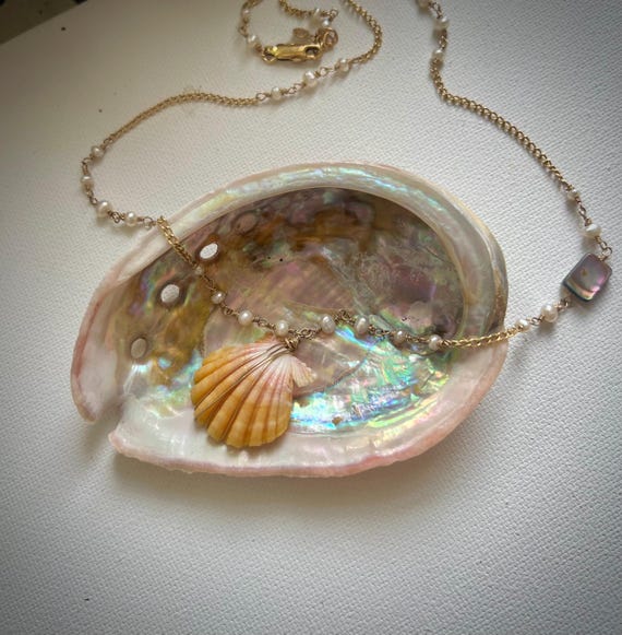 The Sea Sprite Necklace..