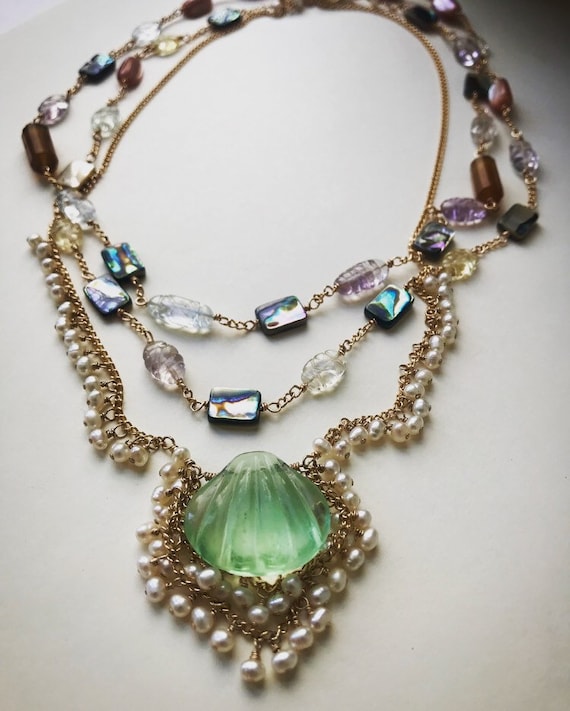 The Mermaid of Zennor Necklace