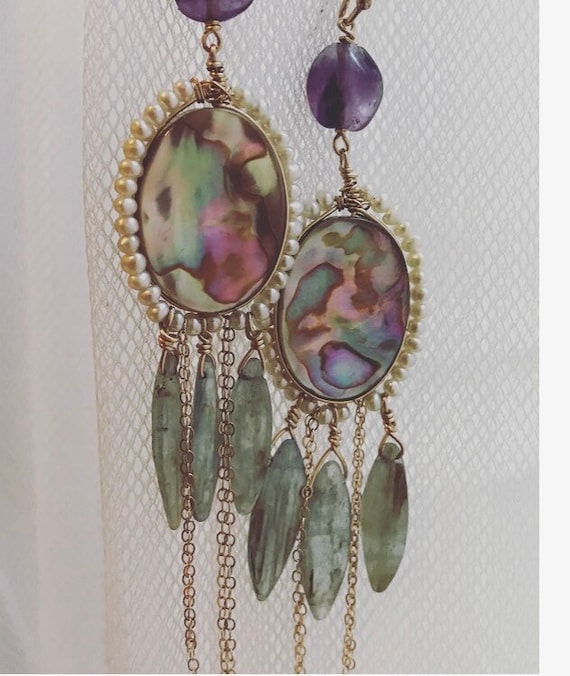 The Midsummer Night Earrings