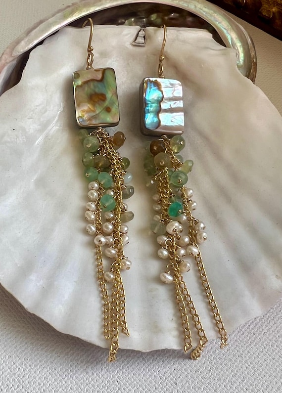 The Bretagne Earrings..