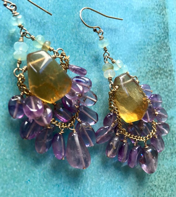 The Passion Flower in Amethyst