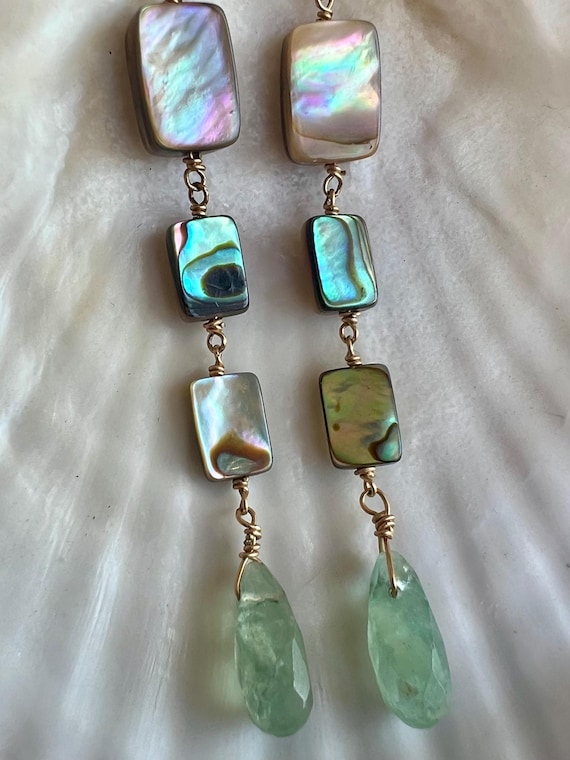 The Sylvie Earrings..