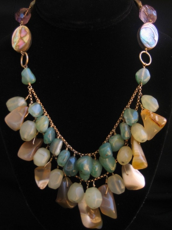 Morning Glory Necklace