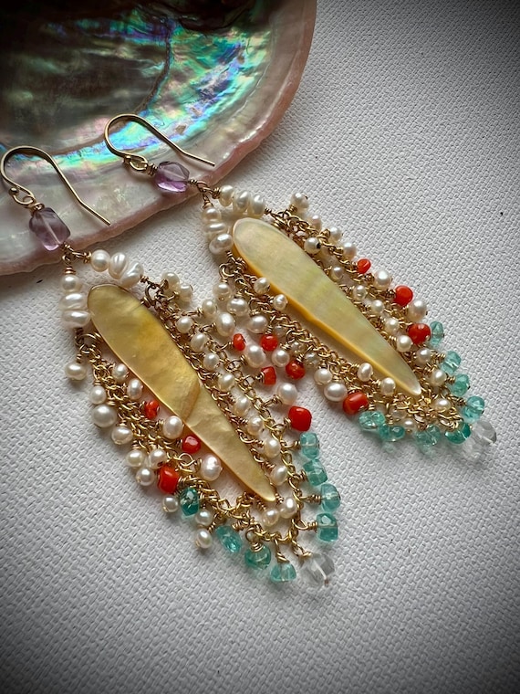 The Isola Earrings..