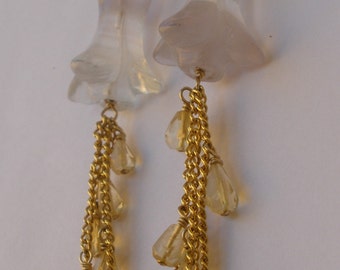 Trumpet Blossom Earrings