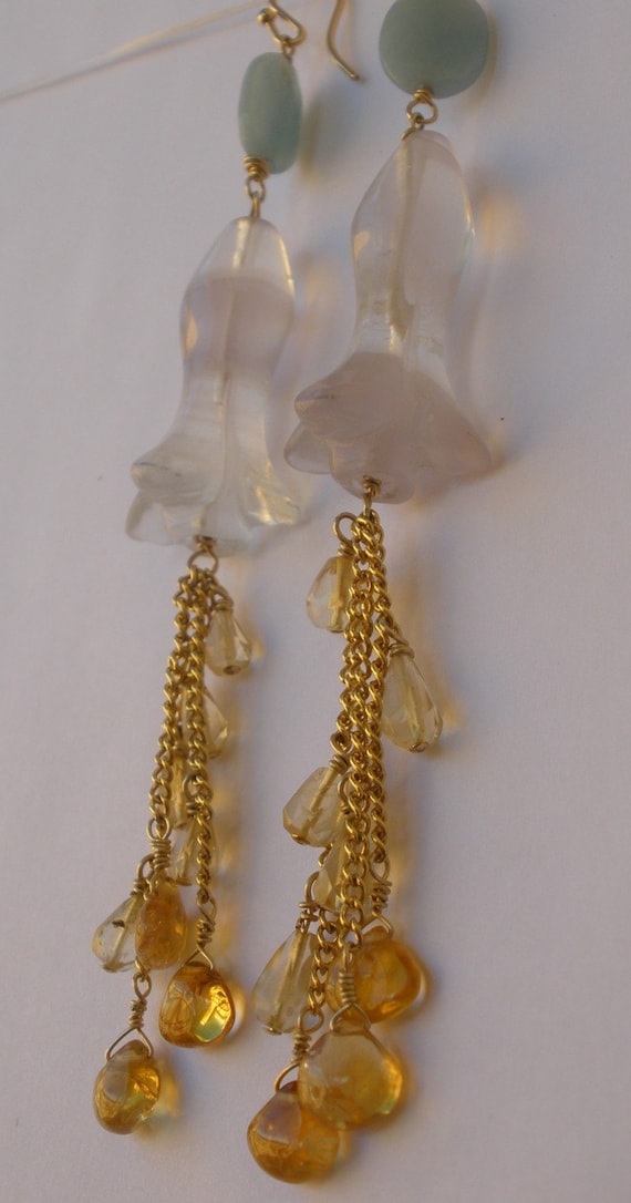 Trumpet Blossom Earrings