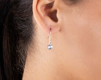 Wholesale Crystal Earrings Austrian Crystals Dangle Earrings Dainty Earrings Small Earrings Real Crystal Drop Earrings