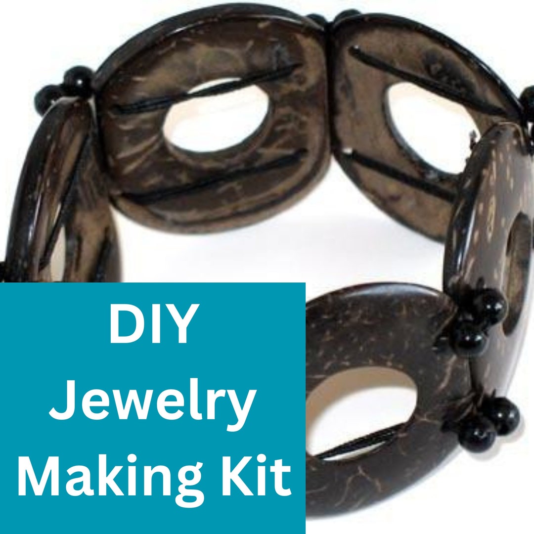 Beaded Bracelet Making Kit Jewelry Making Kits for Adults Etsy