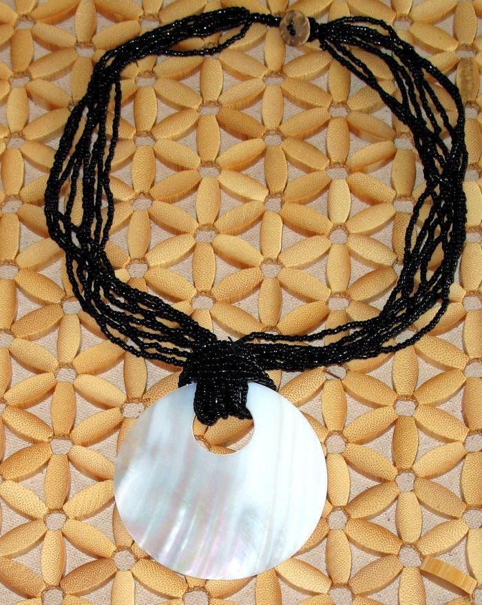 貝殻ネックレス！送料&関税込み★TB★SHELL STATEMENT NECKLACE Sanibel Shell Statement Necklace | Julie Vos