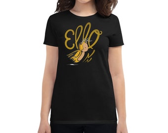 Women's short sleeve t-shirt