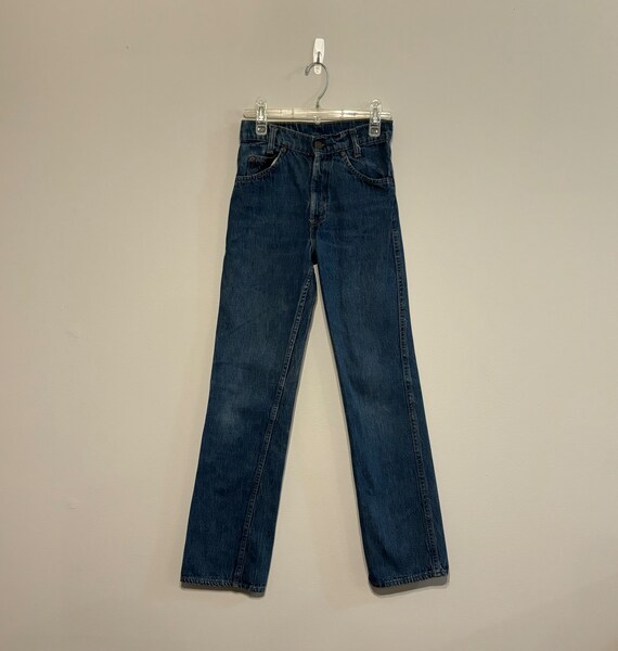 Bootcut Levi Jeans - Barnstormers + Embroidery