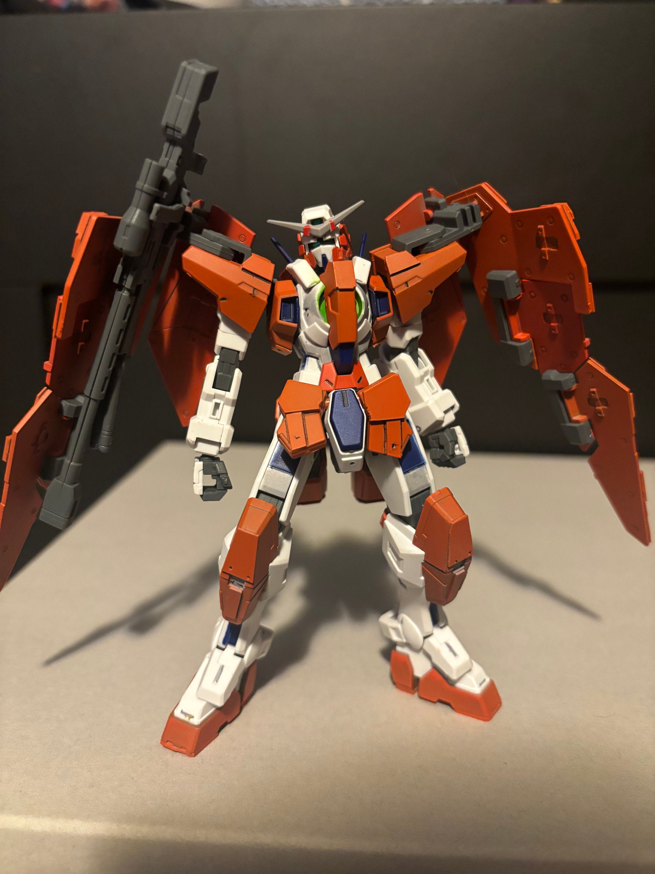 Gundam 00 Exia, Dynames, Kyrios Gunpla Custom Model Kit - Etsy