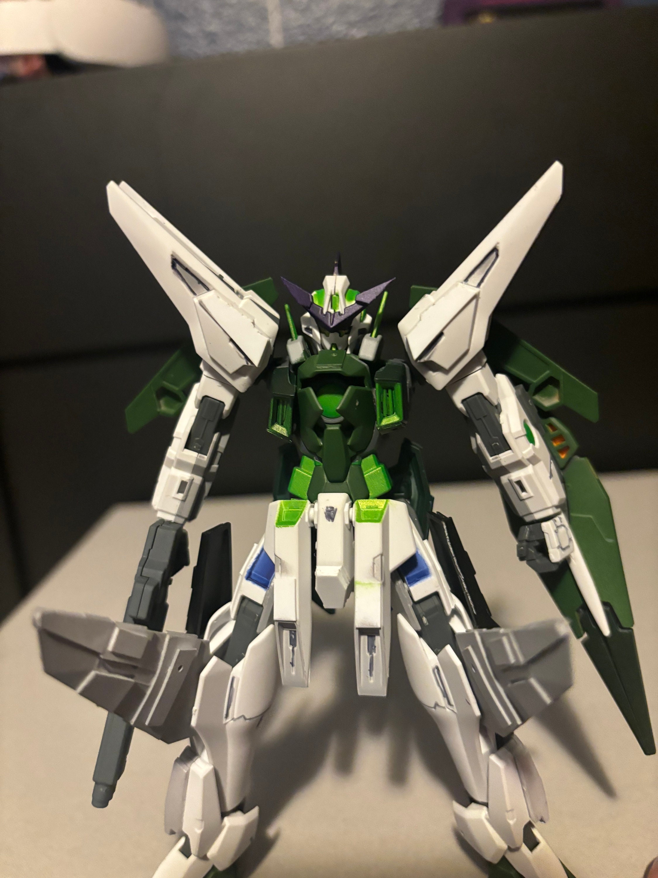 Gundam 00 Exia, Dynames, Kyrios Gunpla Custom Model Kit - Etsy