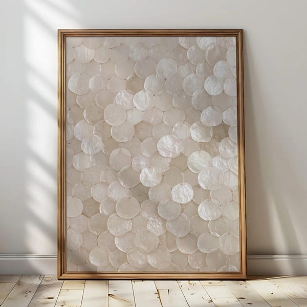 Capiz Shells - Etsy