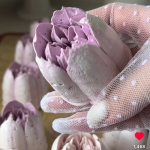 50 mm XXL Tulip Paspel-Set
