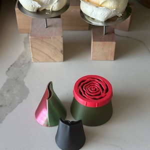 XXL Paspel Rosenspitze Set