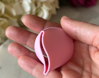 Curved Rose Petal Piping Tip