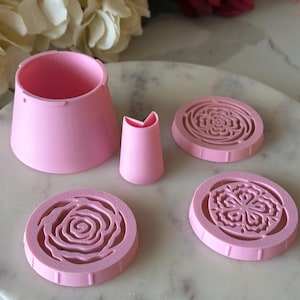Set di tubi Tulip XXL da 45 mm