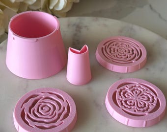 45 mm XXL Tulip Piping Set
