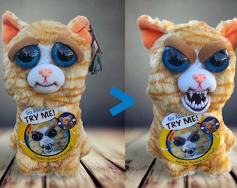 Feisty Pets: Princess Pottymouth Plush Stuffed Cat Canada