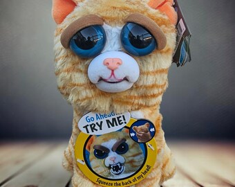 Feisty Pets: Princess Pottymouth Plush Stuffed Cat Canada