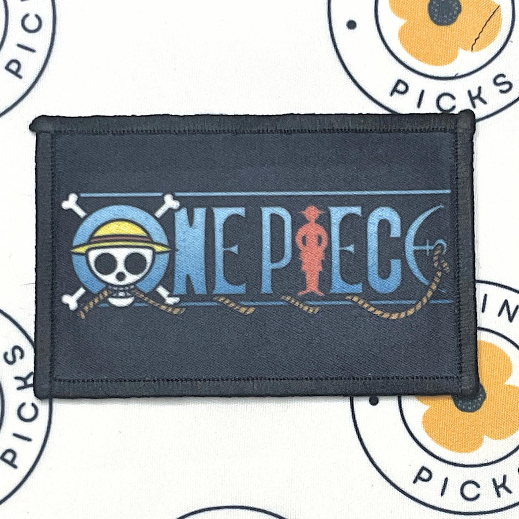 ONE PIECEロゴハット〈PEARLY GATES×ONE PIECE〉 One Piece Patch - Etsy