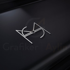 Logotipo de nome, logotipo de nome personalizado, logotipo minimalista, logotipo de carta, logotipo de nome Tiktok, logotipo, logotipo de tatuagem, design de logotipo, presente de dia dos pais, pacote completo