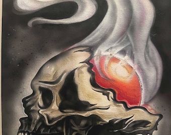 Hot skull