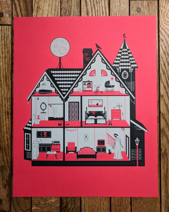 the haunted doll's house