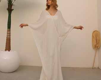 Goddess Dress,Boho Backless Slit Dress,Summer Maxi Dress,Organic Maxi Dress,Grecian Dress,Beach Cocktail Dress,Summer Long Dress