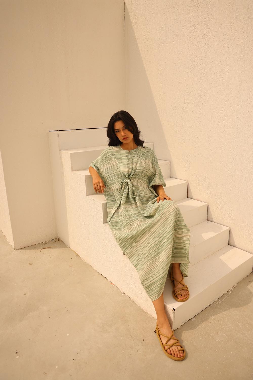 chinese dress ladies 17 Slimming Fall Maxi Dresses That Hide the Tummy, From $14 main image 0