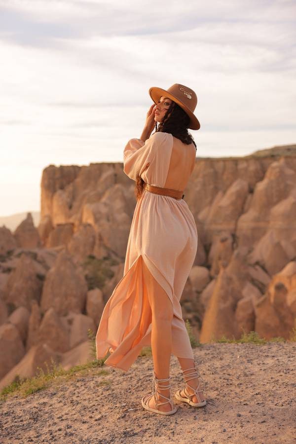 Goddess Dress,backless Boho Long Dress,bohemian Slit Dress,wedding