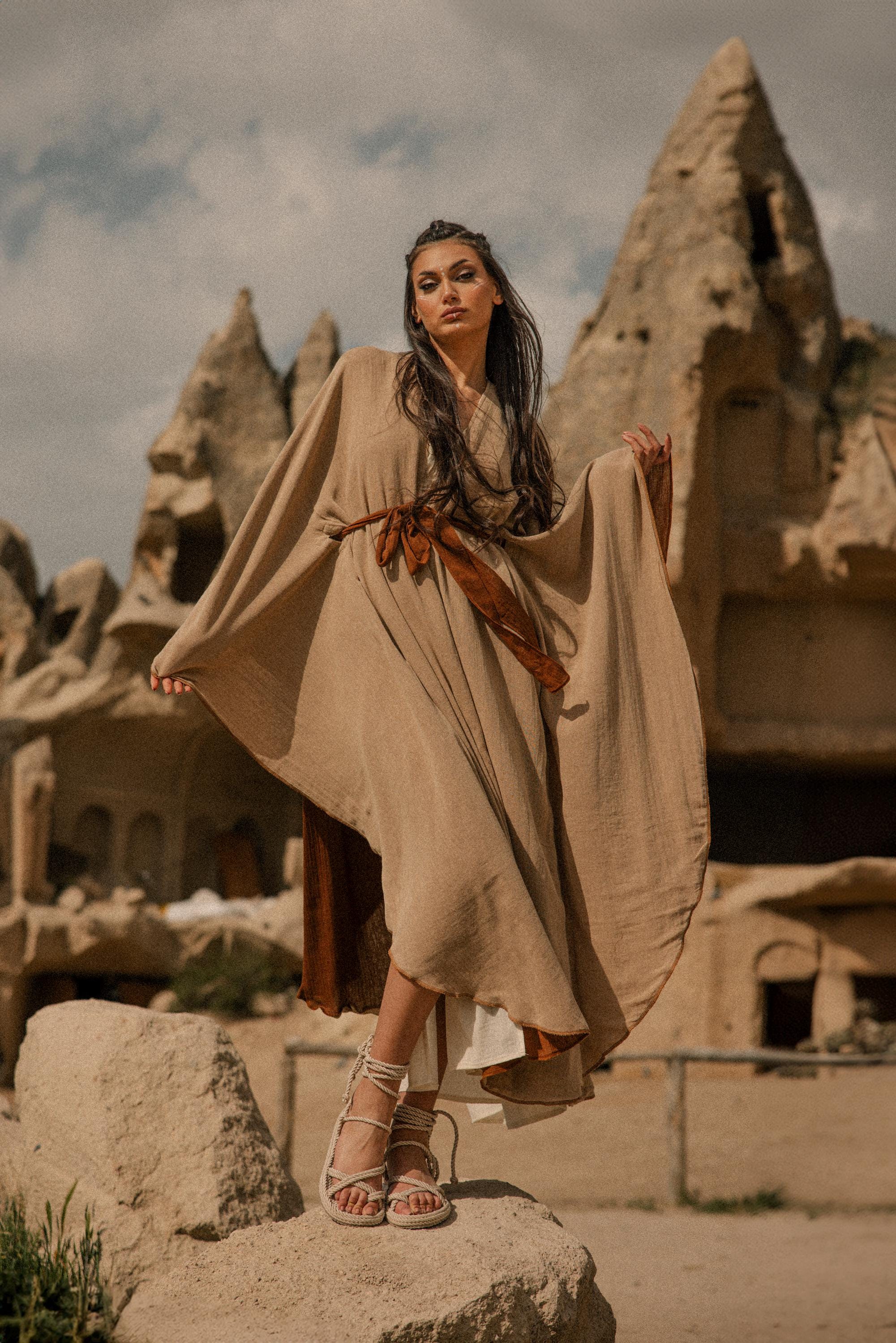 Goddess Kimono Dress - Etsy