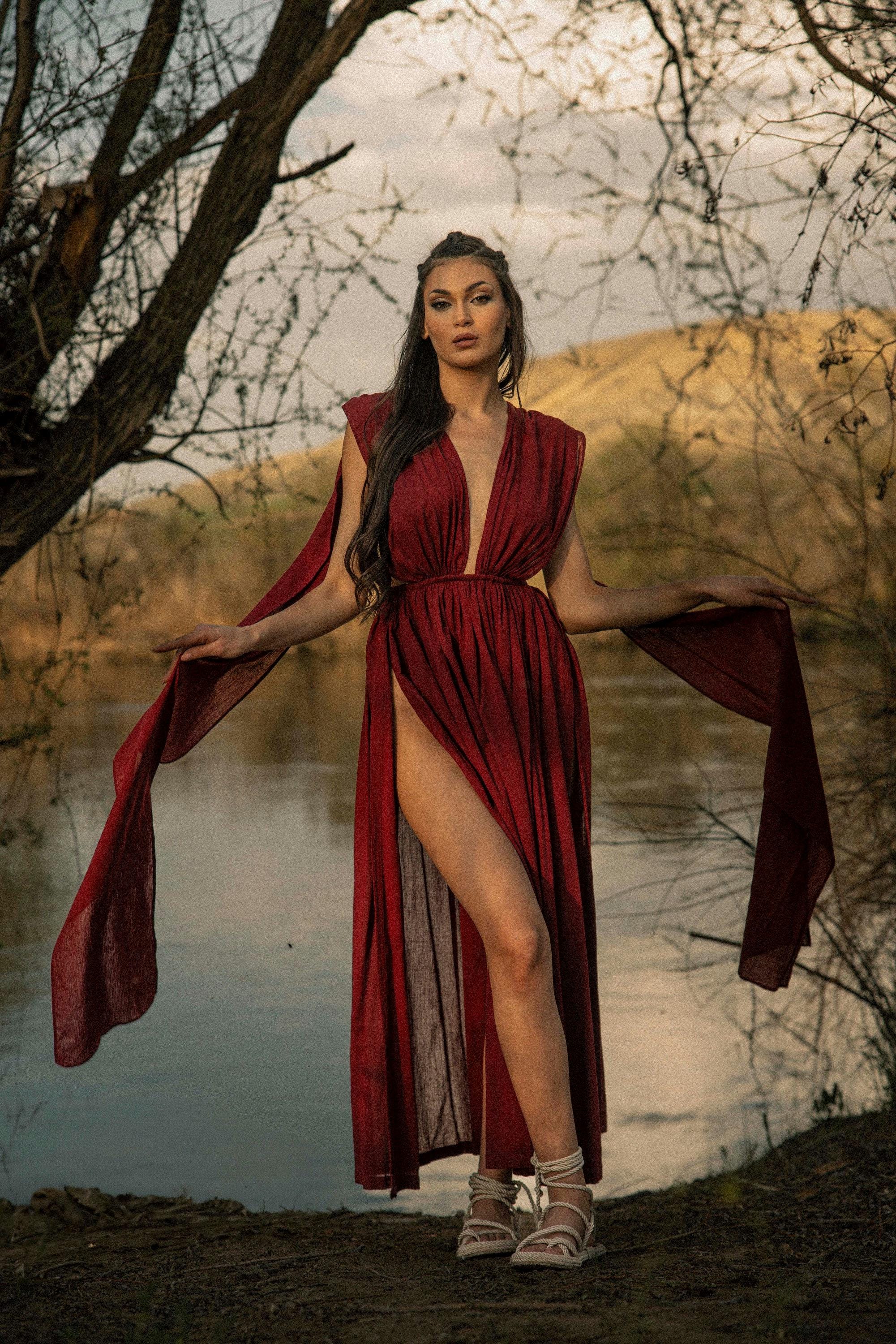 Athena Costume Dress