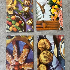 Passport Holder Vintage Cookbooks, Appetizers, Dinners, and Desserts choose 1 image 3