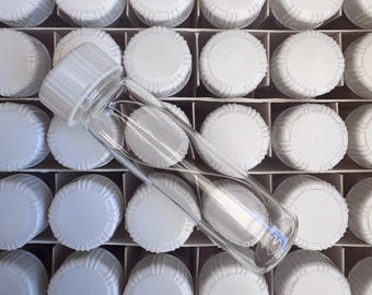 NIB Kimbal Chase 144 vials, screw thread with PTFE cap 17X60MM 8ML