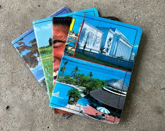 Slim Wallet- Vintage Postcards of Philippines- Choose 1